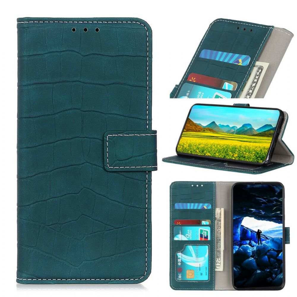 Lederhüllen Für Asus Zenfone 8 Krokodilkraft