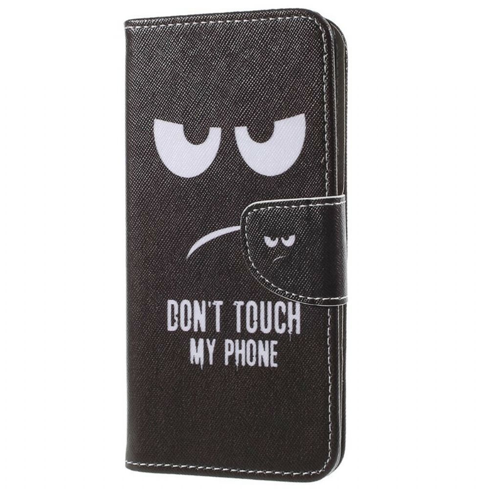 Flip Case Für Samsung Galaxy S9 Plus Fass Mein Telefon Nicht An