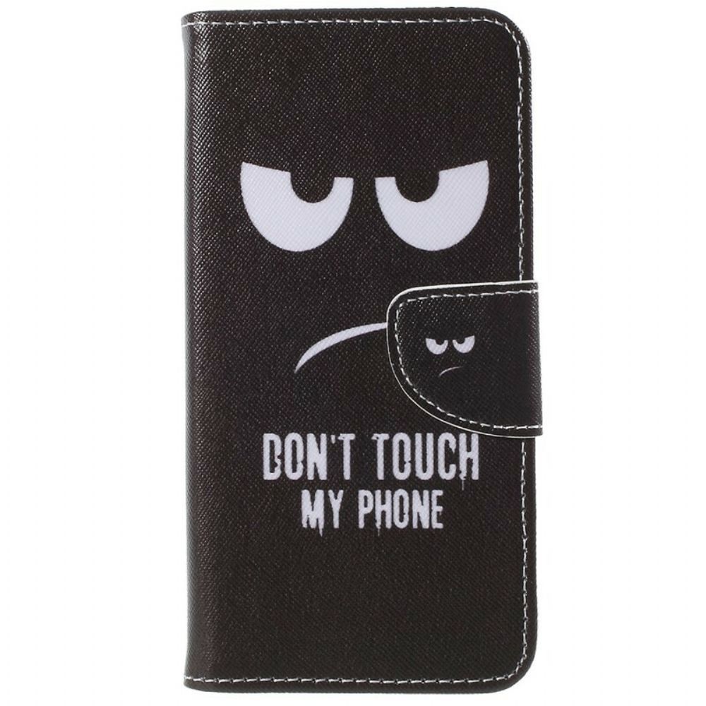 Flip Case Für Samsung Galaxy S9 Plus Fass Mein Telefon Nicht An