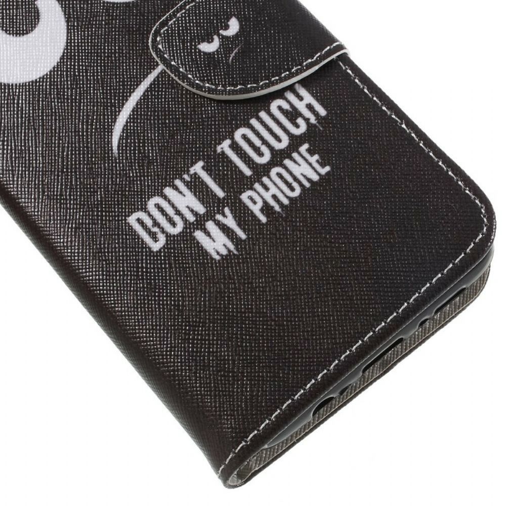 Flip Case Für Samsung Galaxy S9 Plus Fass Mein Telefon Nicht An