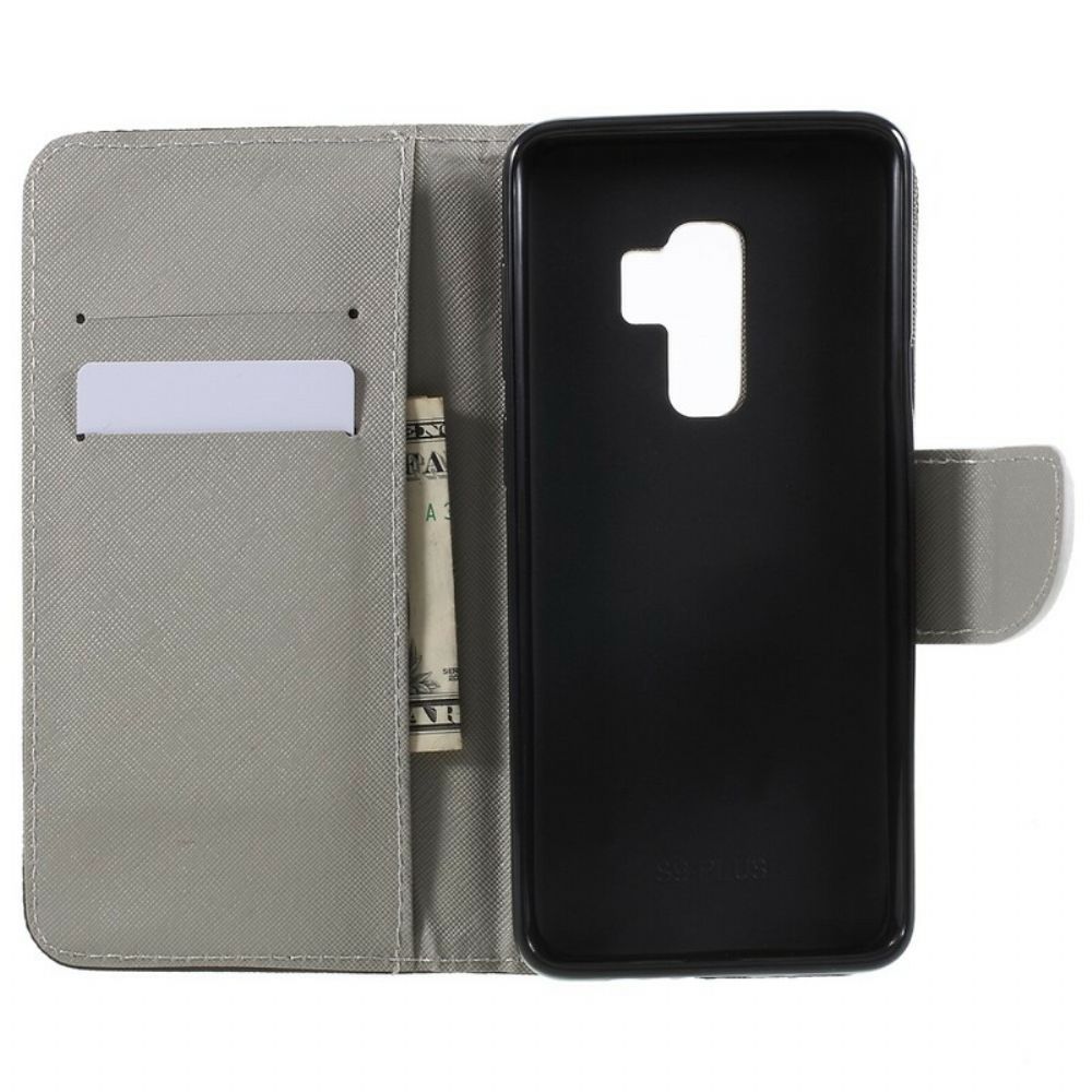 Flip Case Für Samsung Galaxy S9 Plus Fass Mein Telefon Nicht An