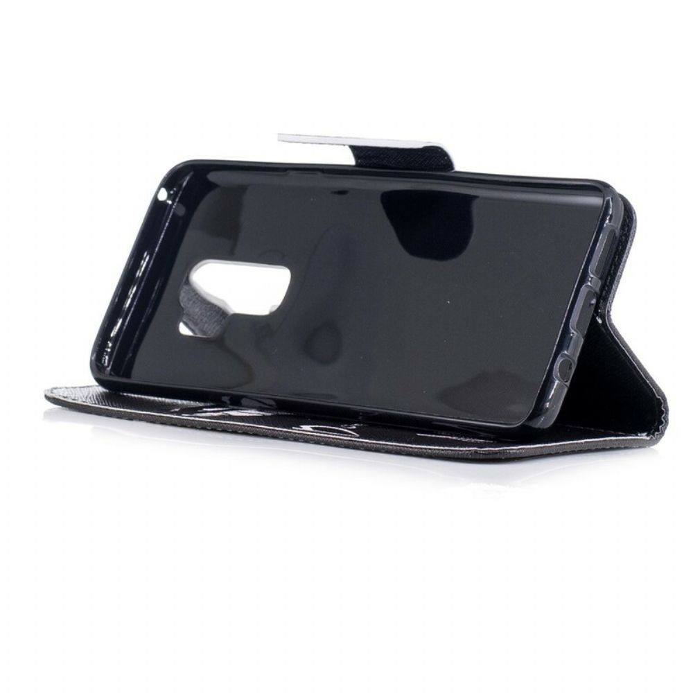 Flip Case Für Samsung Galaxy S9 Plus Teufelstelefon