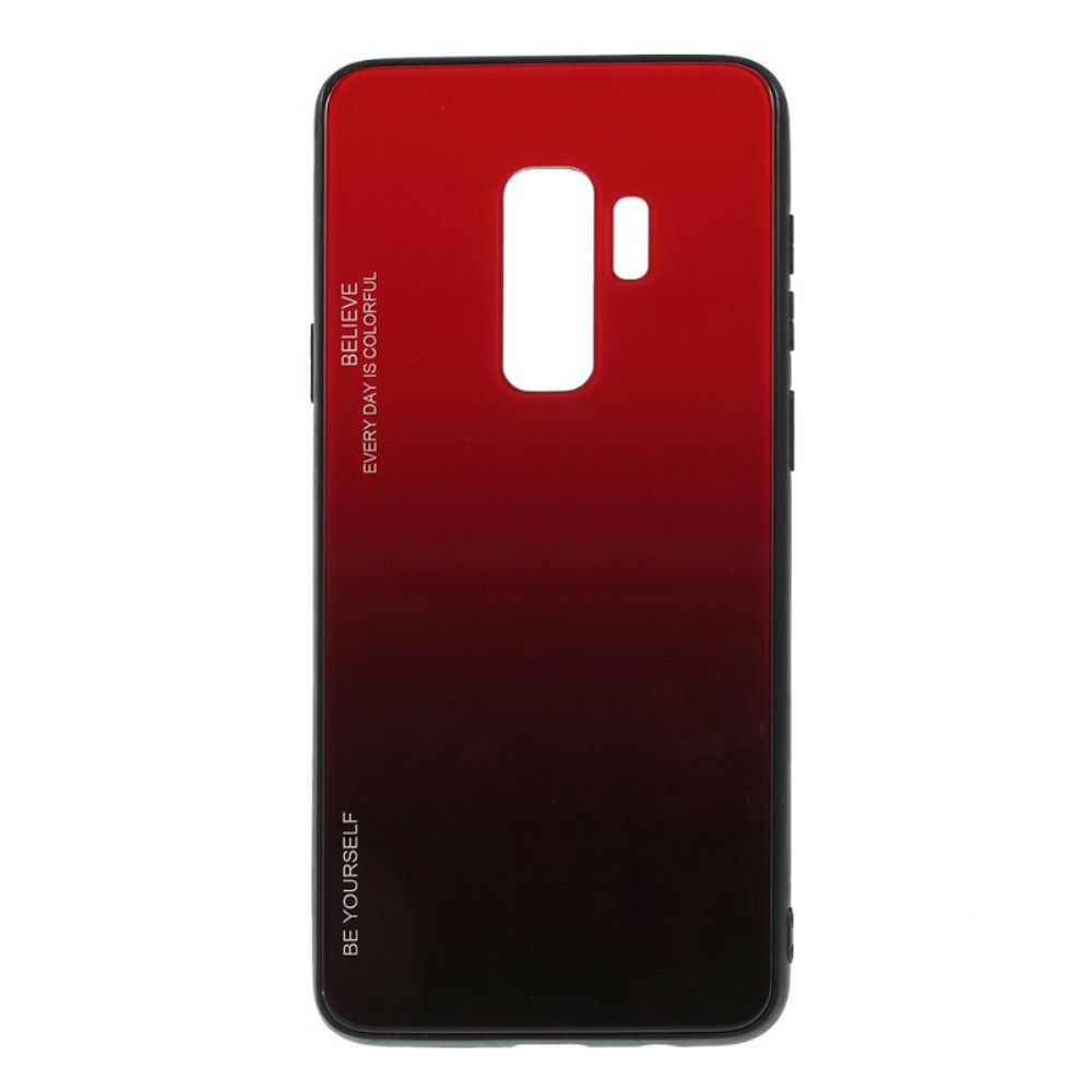 Hülle Für Samsung Galaxy S9 Plus Galvanisierte Farbe