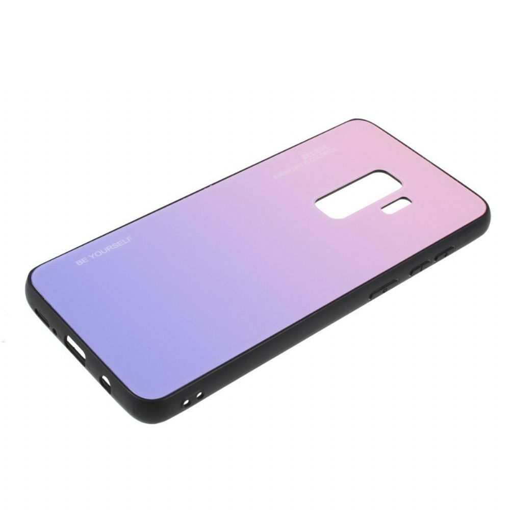 Hülle Für Samsung Galaxy S9 Plus Galvanisierte Farbe