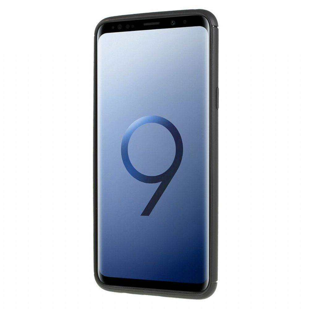 Hülle Für Samsung Galaxy S9 Plus Magnetring-halterung