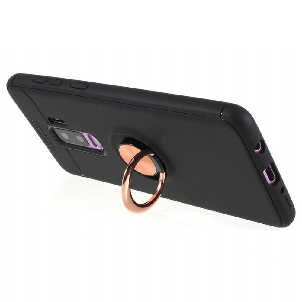 Hülle Für Samsung Galaxy S9 Plus Magnetring-halterung