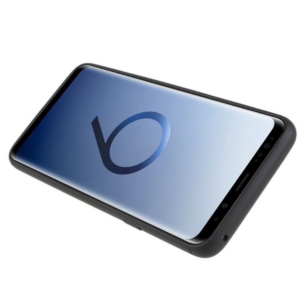 Hülle Für Samsung Galaxy S9 Plus Magnetring-halterung
