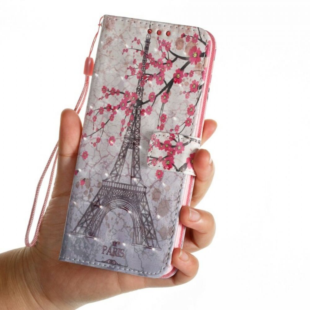 Lederhüllen Für Samsung Galaxy S9 Plus Paris Im Frühling