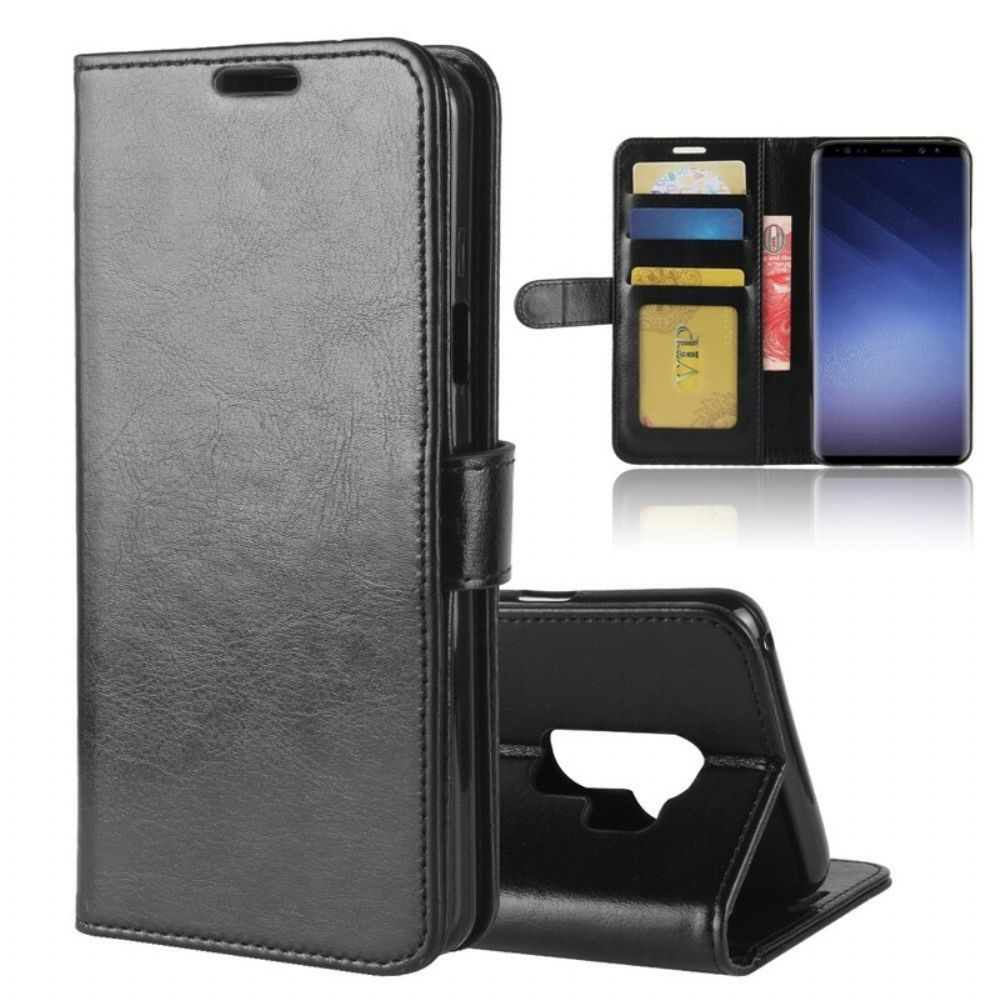Lederhüllen Für Samsung Galaxy S9 Plus Ultra Kunstleder