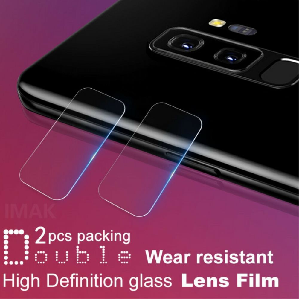 Schutzscheibe Aus Gehärtetem Glas Für Samsung Galaxy S9 Plus Imak