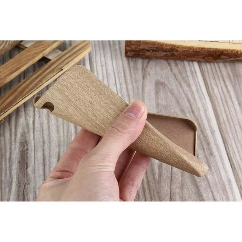 Handyhülle Für iPhone SE / 5 / 5S Holzeffekt
