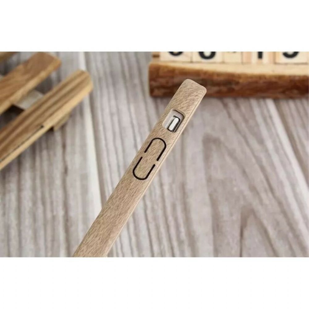 Handyhülle Für iPhone SE / 5 / 5S Holzeffekt