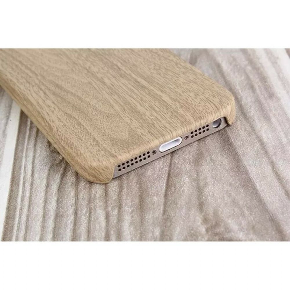 Handyhülle Für iPhone SE / 5 / 5S Holzeffekt