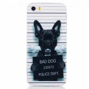 Hülle Für iPhone SE / 5 / 5S Böser Hund
