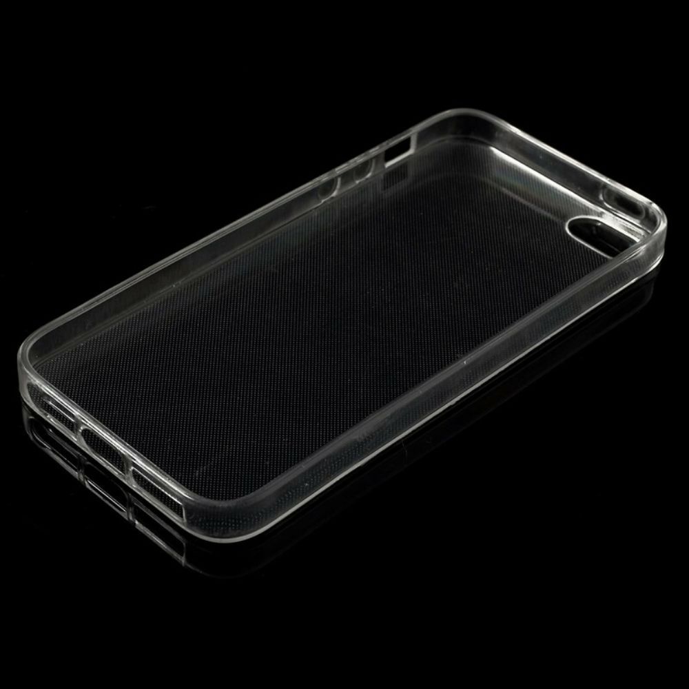 Hülle Für iPhone SE / 5 / 5S Transparent