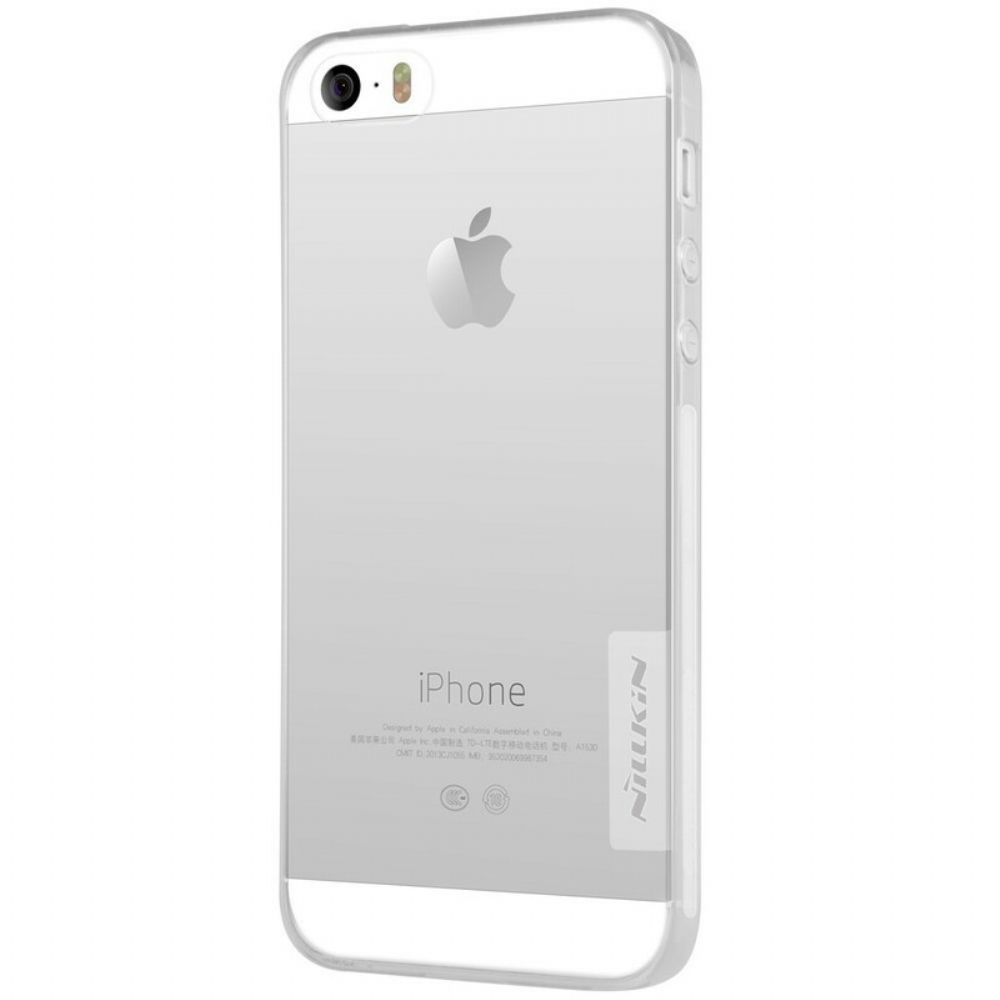 Hülle Für iPhone SE / 5 / 5S Transparenter Nillkin