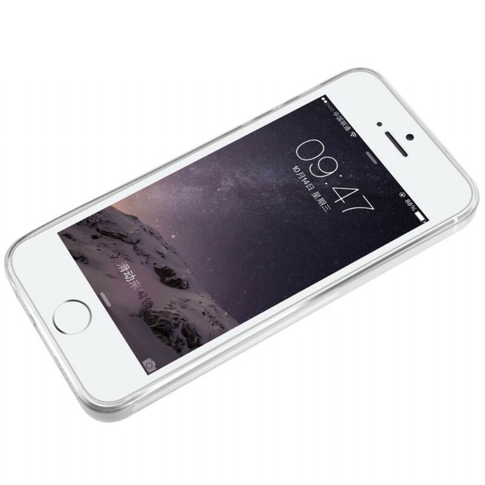 Hülle Für iPhone SE / 5 / 5S Transparenter Nillkin