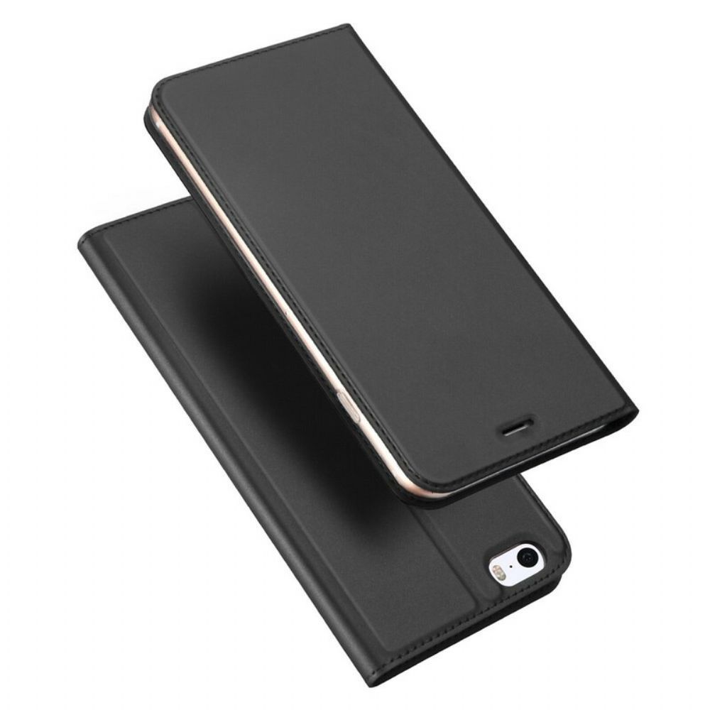 Schutzhülle Für iPhone SE / 5 / 5S Flip Case Erstklassige Serie