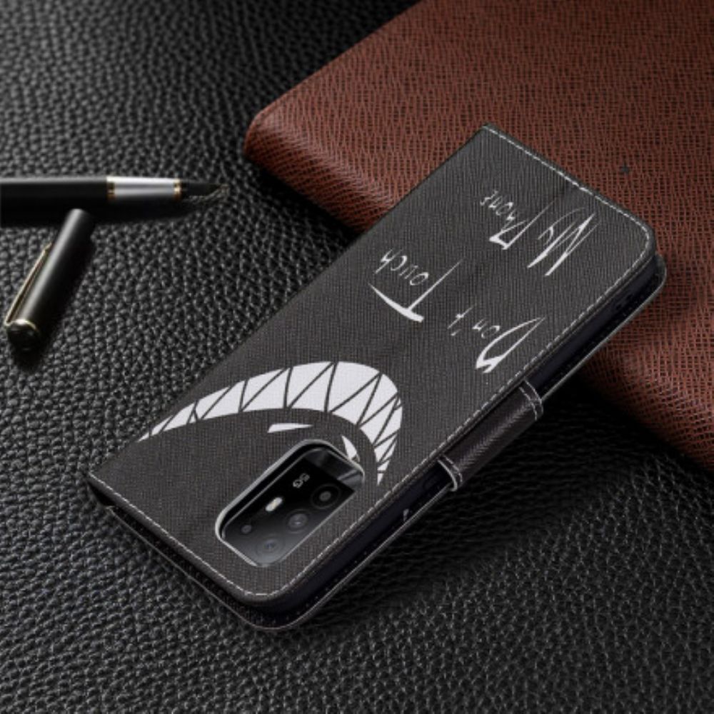 Flip Case Für Oppo A94 5G Teufelstelefon