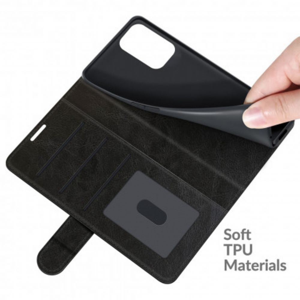 Flip Case Für Oppo A94 5G Ultra Kunstleder