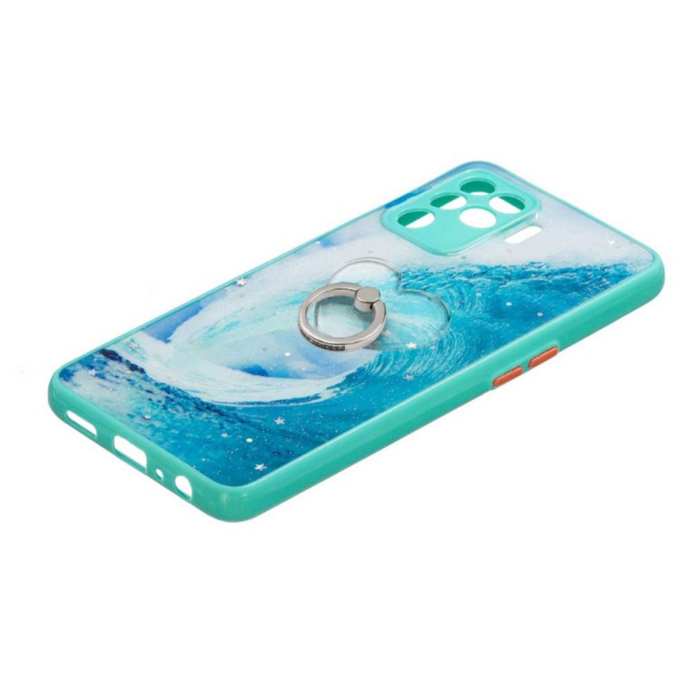 Hülle Für Oppo A94 5G Welle Mit Ring