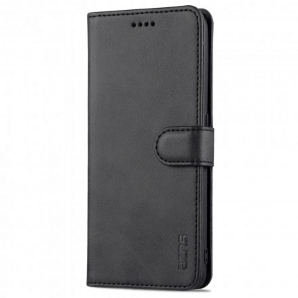 Lederhüllen Für Oppo A94 5G Azns Ledereffekt