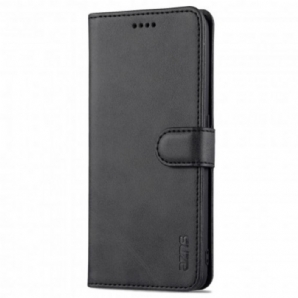 Lederhüllen Für Oppo A94 5G Azns Ledereffekt