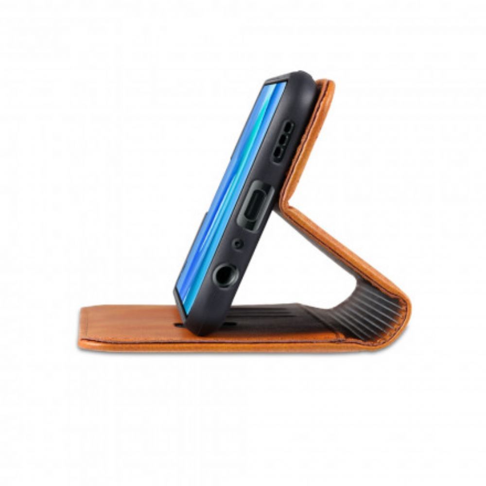 Schutzhülle Für Oppo A94 5G Flip Case Azns-lederstil