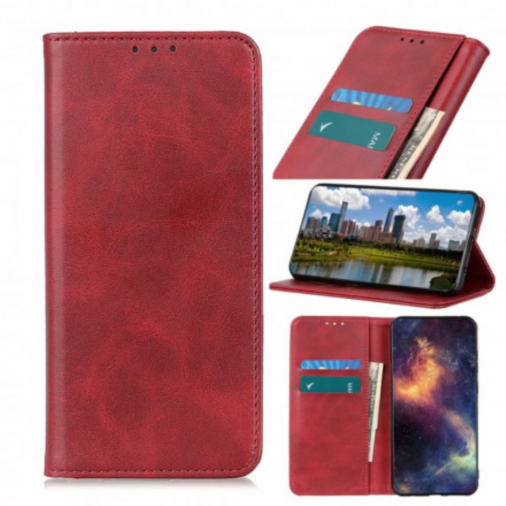 Schutzhülle Für Oppo A94 5G Flip Case Elegance Spaltleder