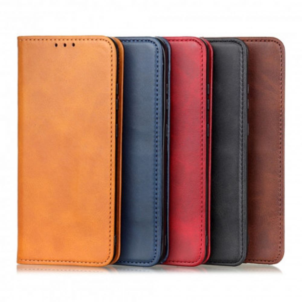 Schutzhülle Für Oppo A94 5G Flip Case Elegance Spaltleder