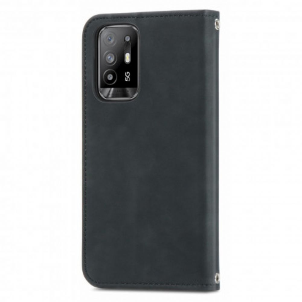 Schutzhülle Für Oppo A94 5G Flip Case Hautberührung