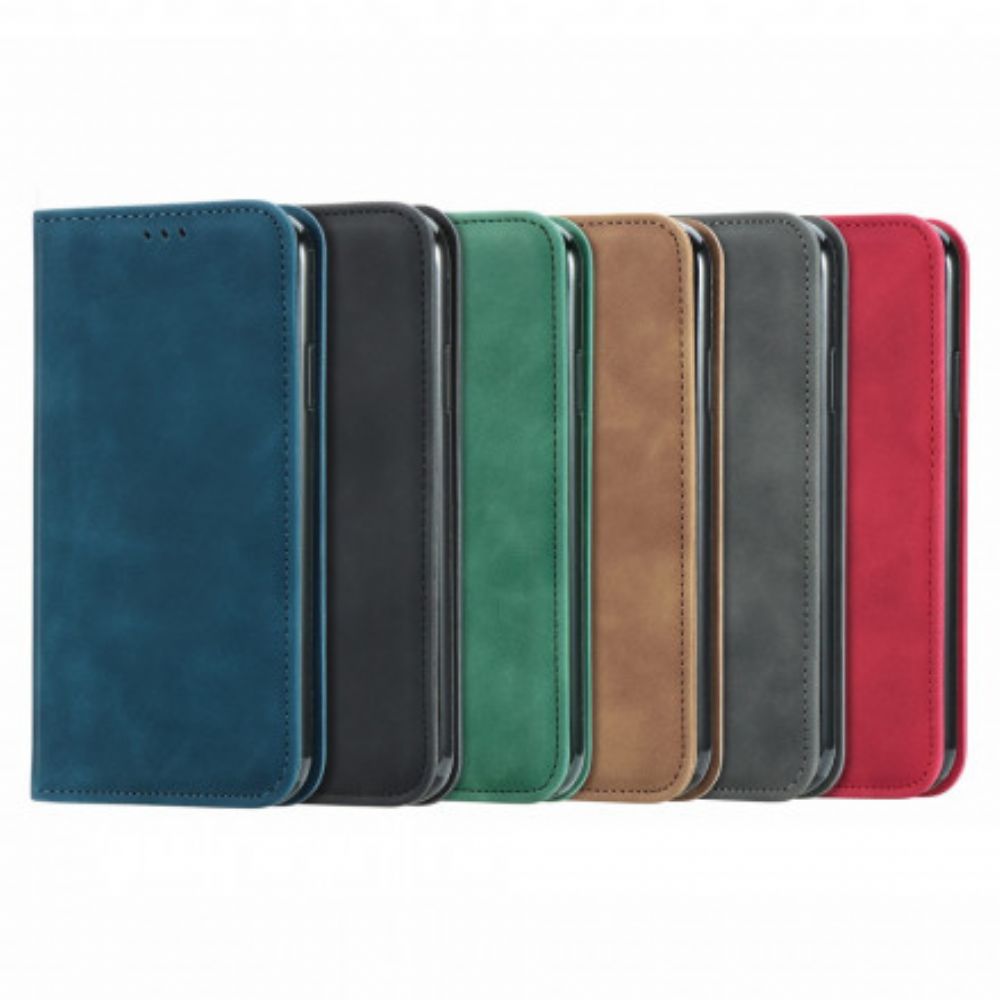 Schutzhülle Für Oppo A94 5G Flip Case Hautberührung