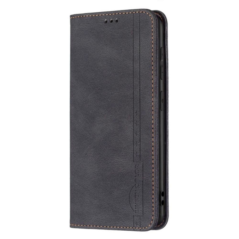 Schutzhülle Für Oppo A94 5G Flip Case Kunstleder