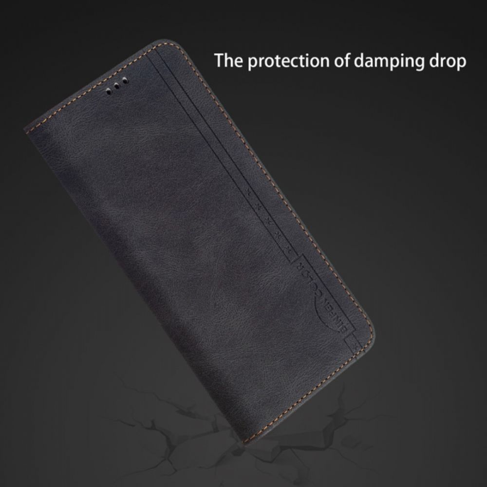 Schutzhülle Für Oppo A94 5G Flip Case Kunstleder