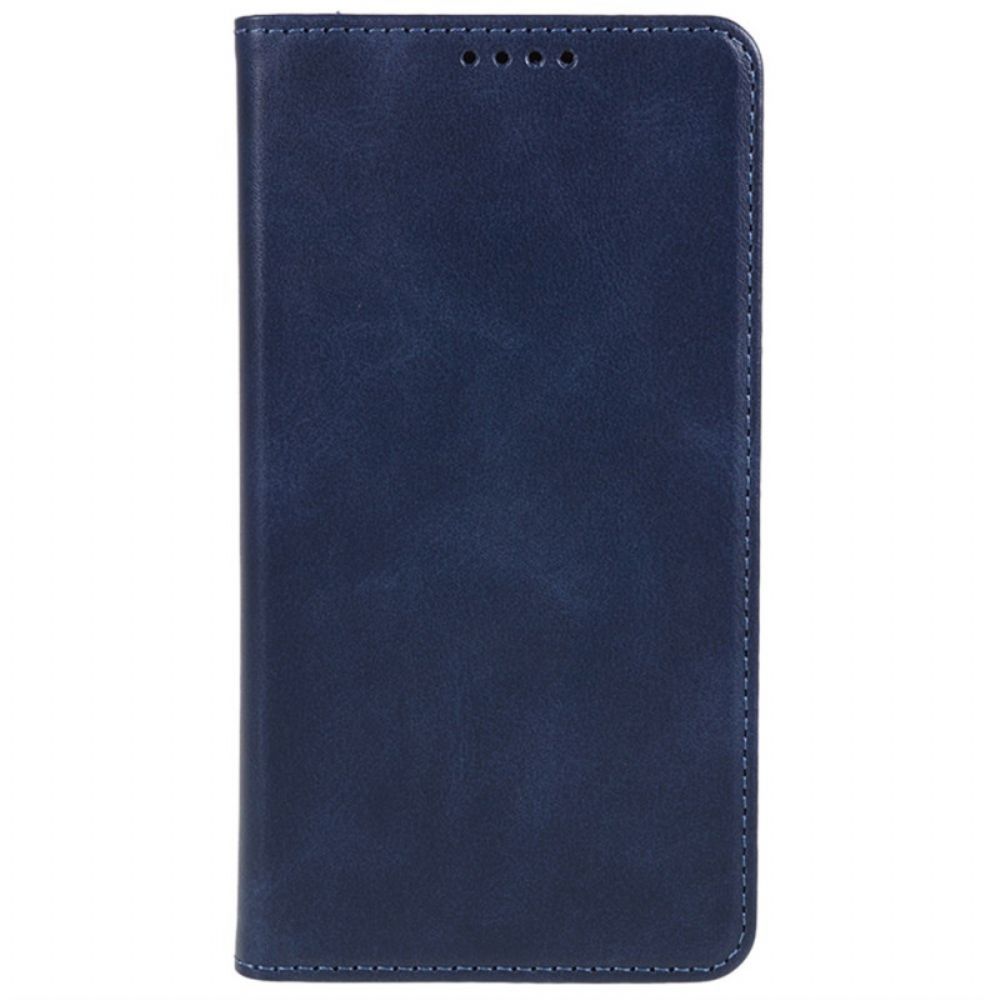 Flip Case Motorola Edge 50 Neo Lederstil