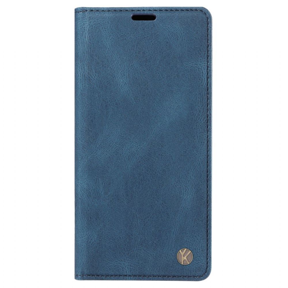 Flip Case Samsung Galaxy S24 Fe Handyhülle Yikatu