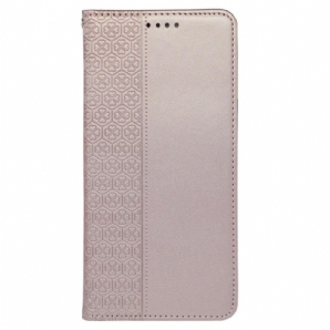 Flip Case Samsung Galaxy S24 Fe Vierblättriges Kleeblatt