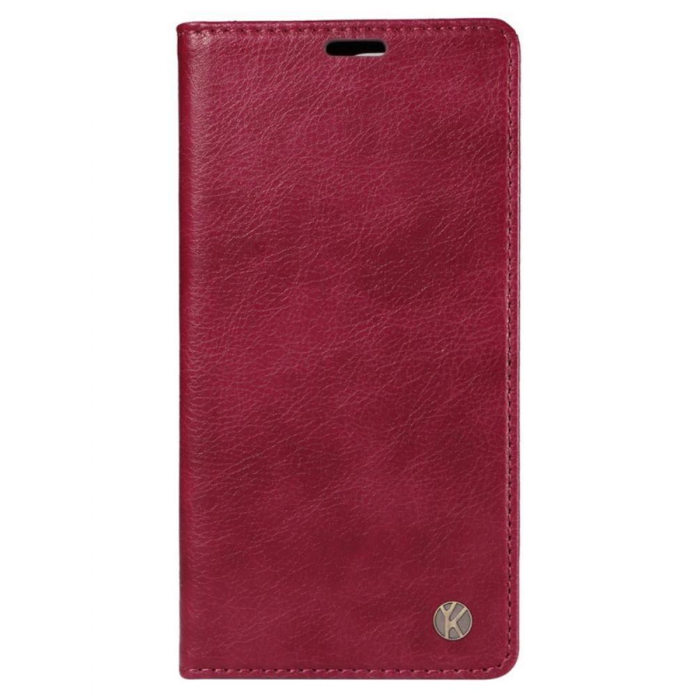 Flip Case Samsung Galaxy S24 Fe Vintage Yikatu