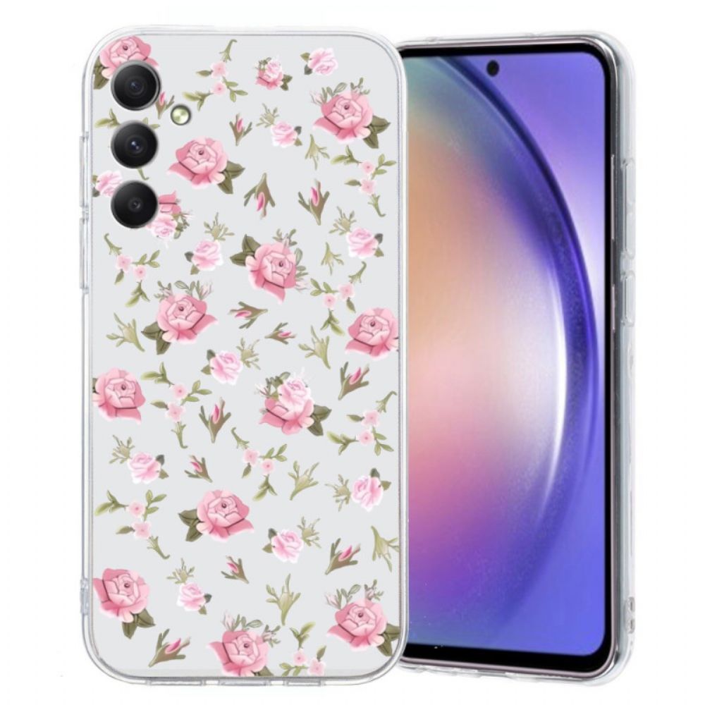 Hülle Samsung Galaxy S24 Fe Fleuretten