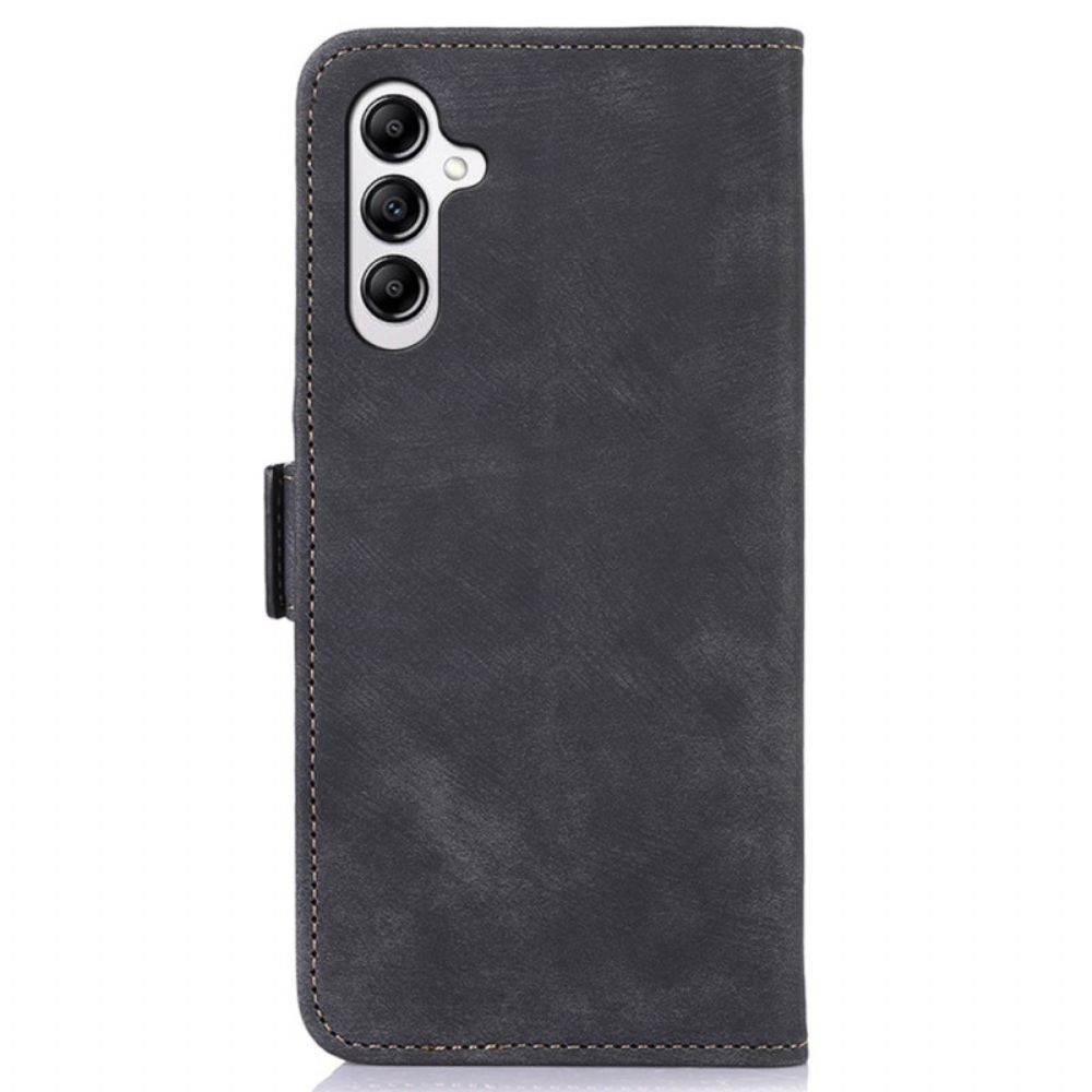 Lederhüllen Für Samsung Galaxy S24 Fe Retro Abeel