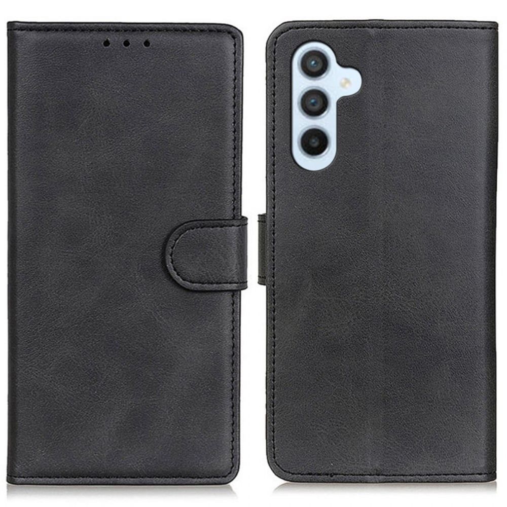 Lederhüllen Samsung Galaxy S24 Fe Mattes Kunstleder