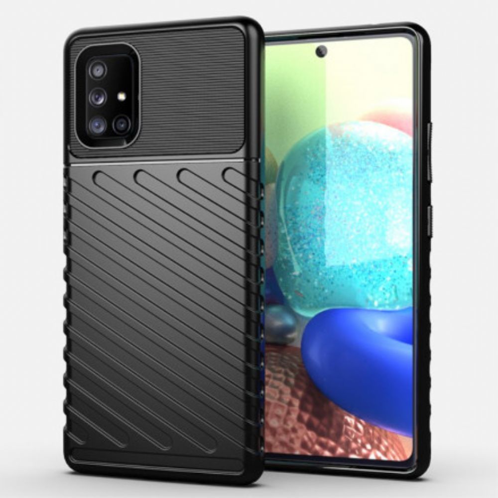 Hülle Für Samsung Galaxy A71 5G Donnerserie