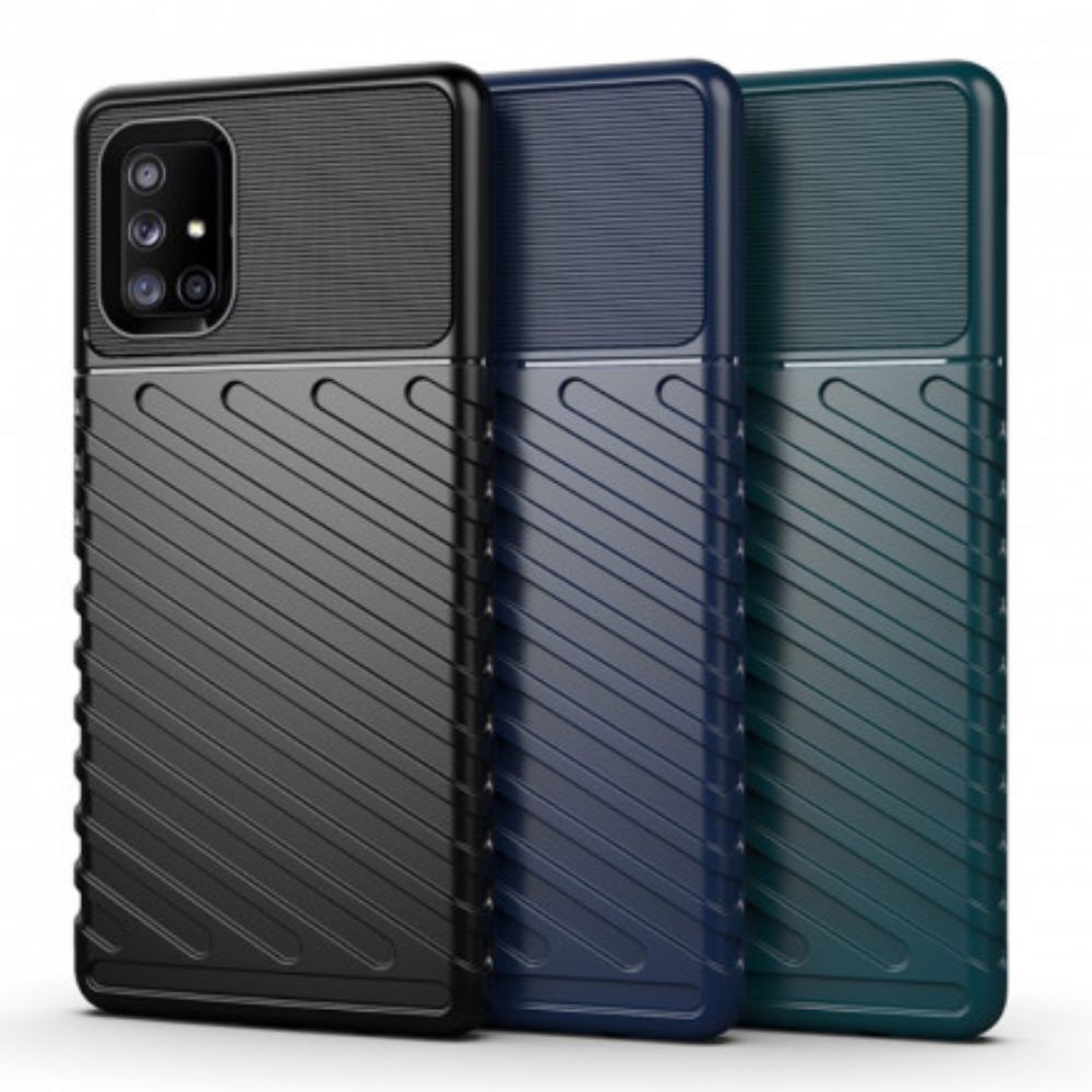 Hülle Für Samsung Galaxy A71 5G Donnerserie