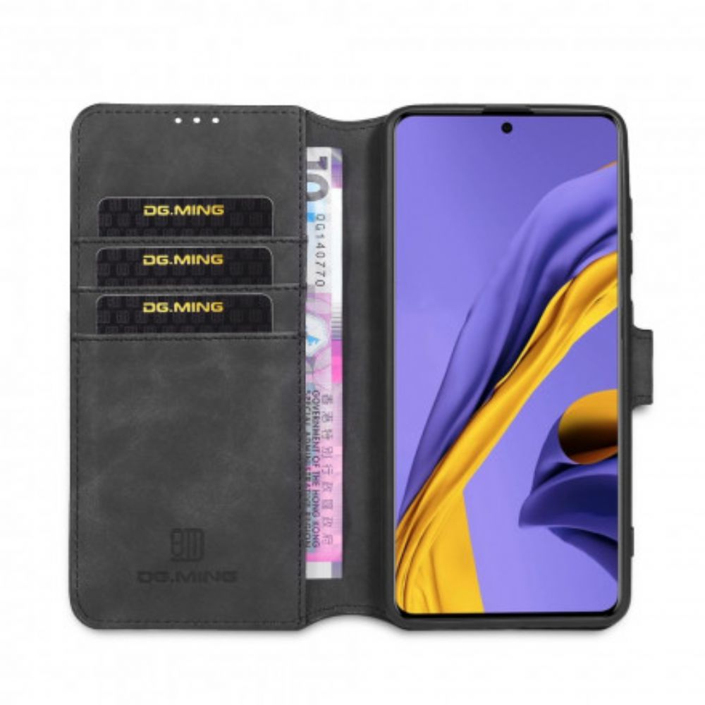 Lederhüllen Für Samsung Galaxy A71 5G Dg.ming Retro