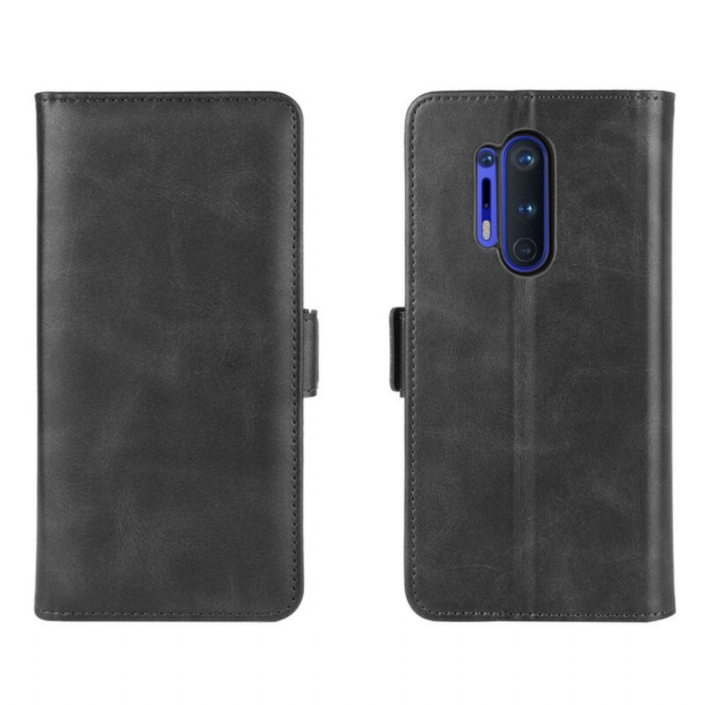 Flip Case Für OnePlus 8 Pro Flip Case Doppelklappe