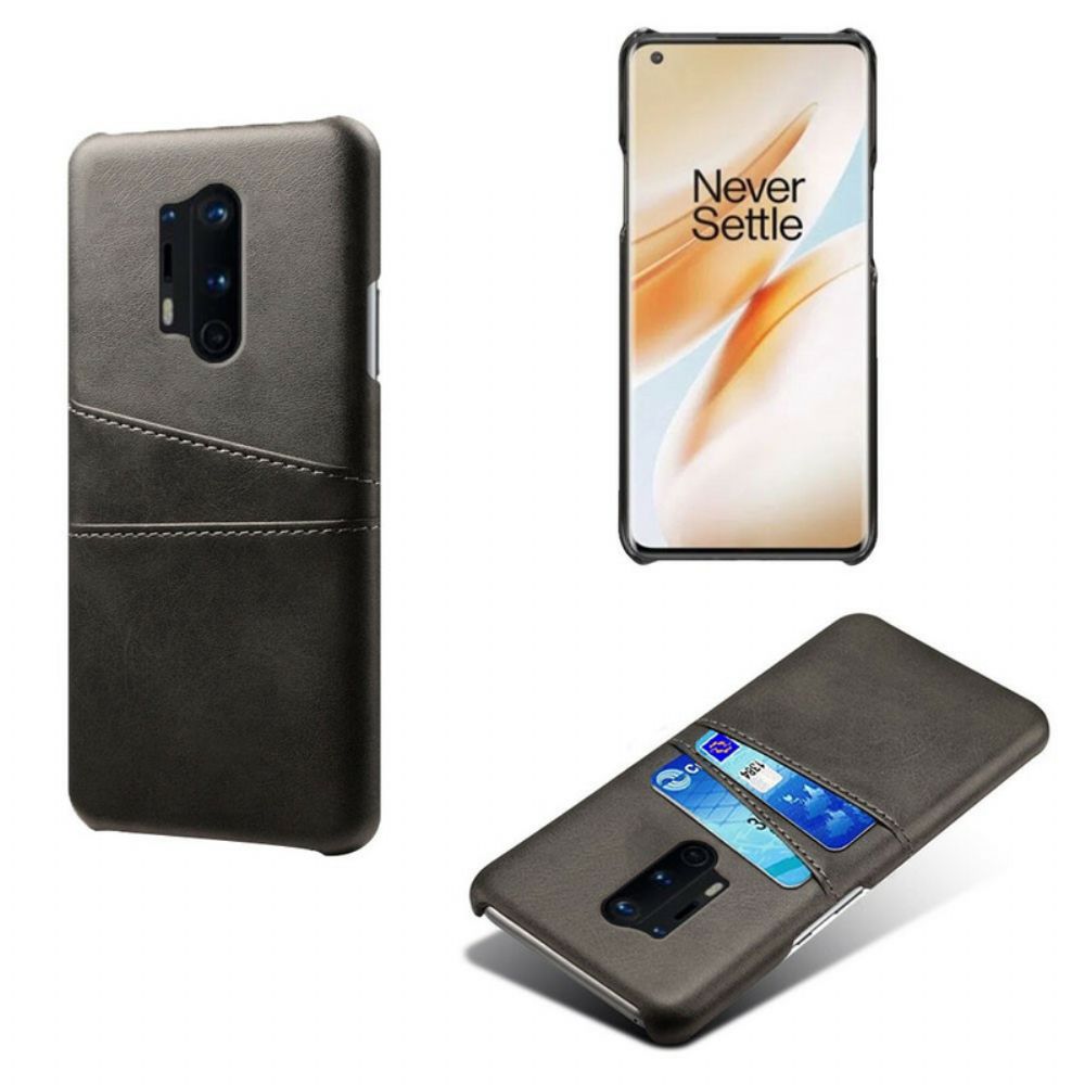 Handyhülle Für OnePlus 8 Pro Kartenhalter