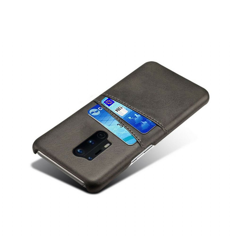 Handyhülle Für OnePlus 8 Pro Kartenhalter