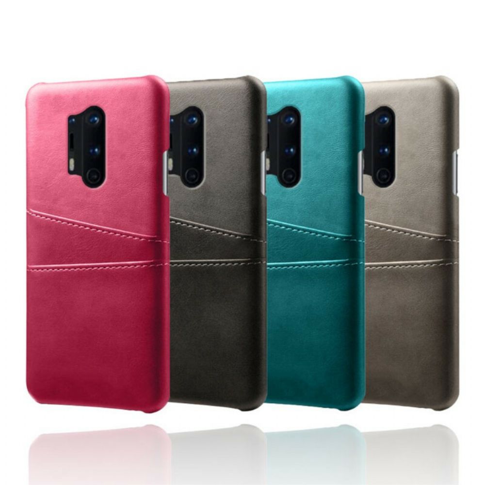 Handyhülle Für OnePlus 8 Pro Kartenhalter