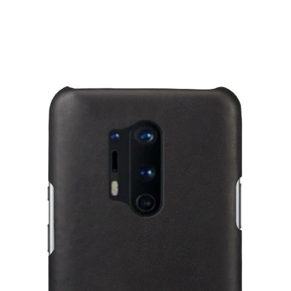 Handyhülle Für OnePlus 8 Pro Ksq Lederoptik
