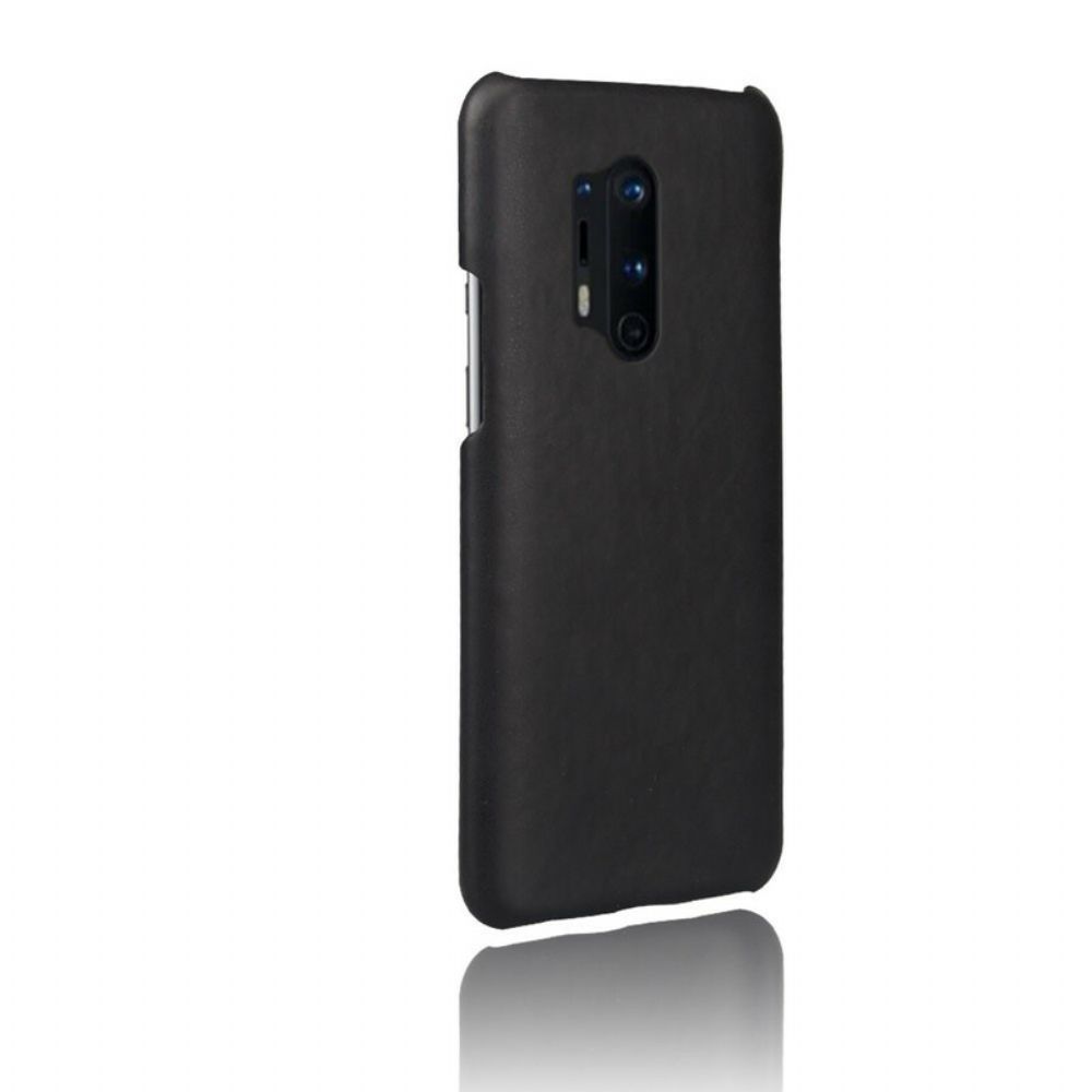 Handyhülle Für OnePlus 8 Pro Ksq Lederoptik